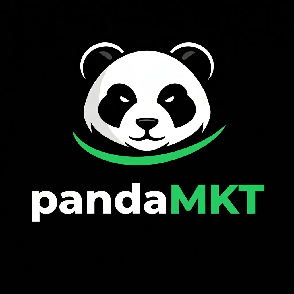 Logotipo da PandaMKT Digital